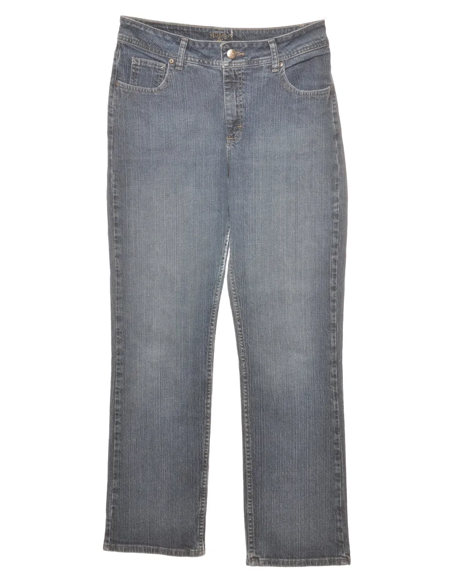 Straight Leg Lee Jeans - W15 L31