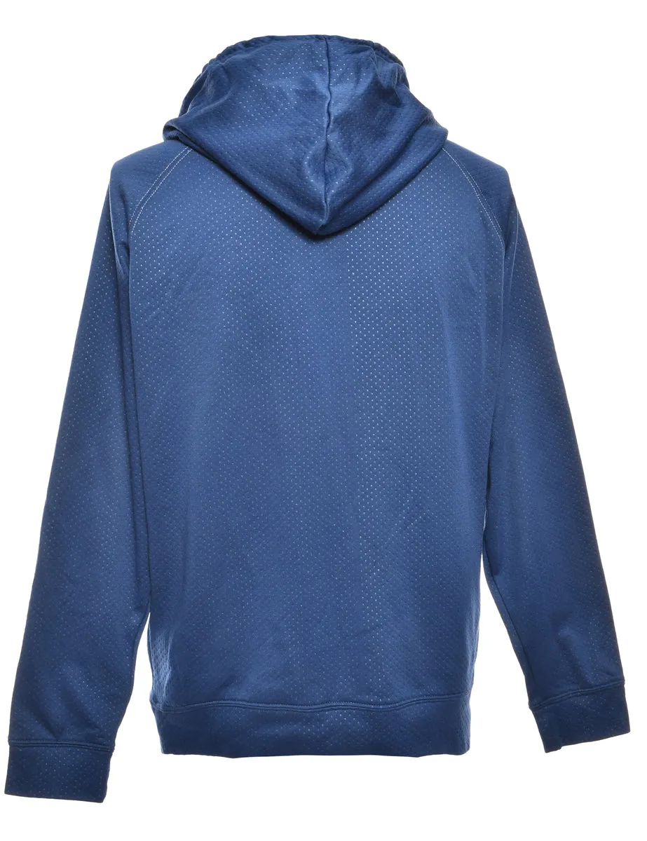 Superman Printed Blue  Sweatshirt - M
