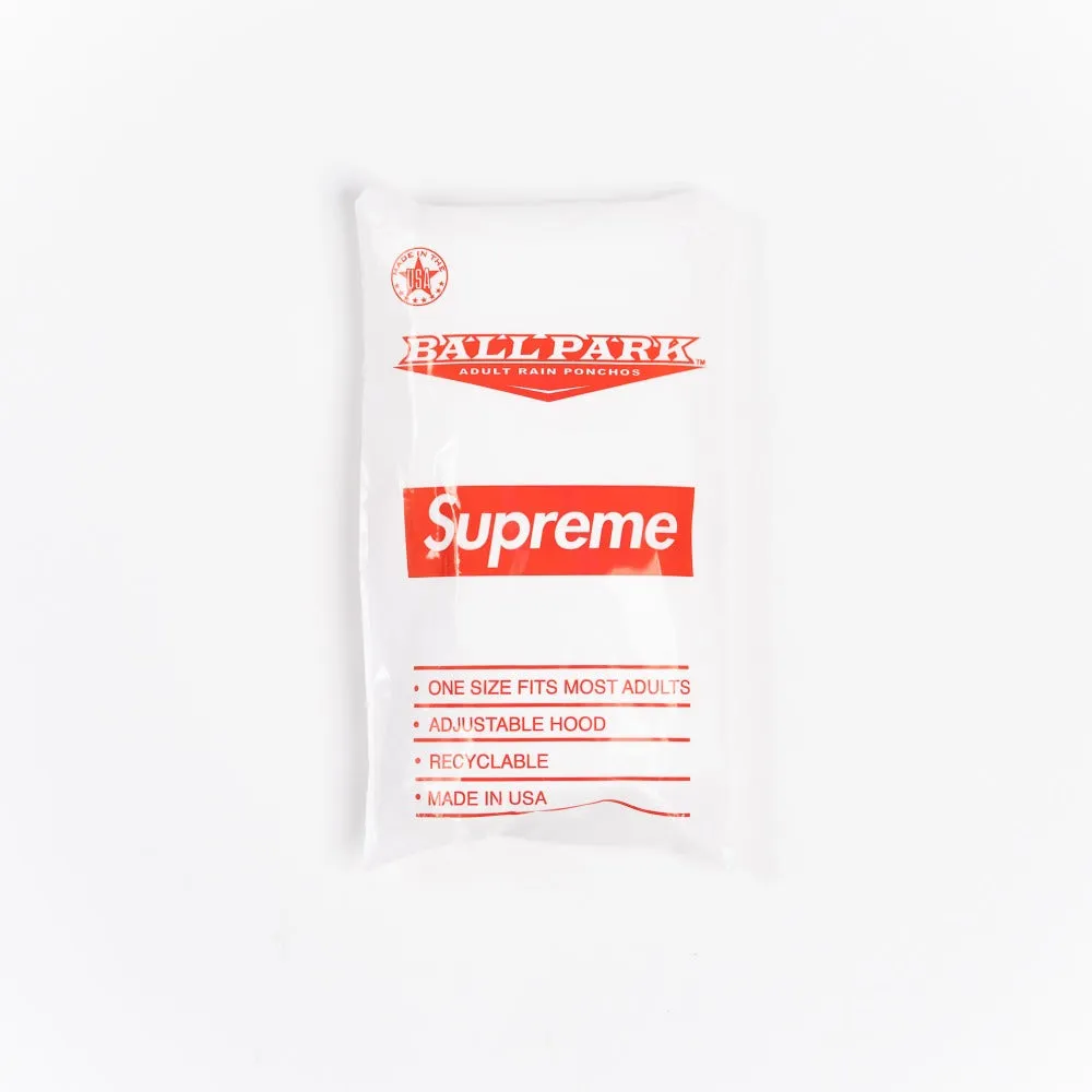 Supreme Ballpark Box Logo Poncho