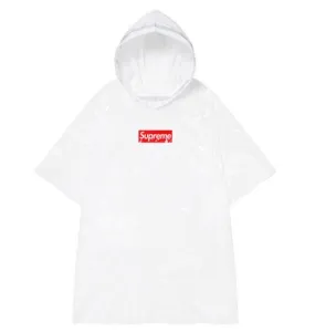 Supreme Ballpark Box Logo Poncho
