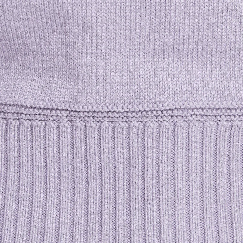 Sweater Vest - Lavender Cotton