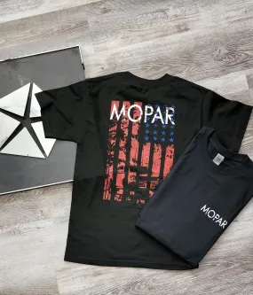T Shirt Mopar Flag