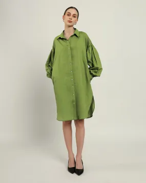 The Derby Fern Cotton Dress