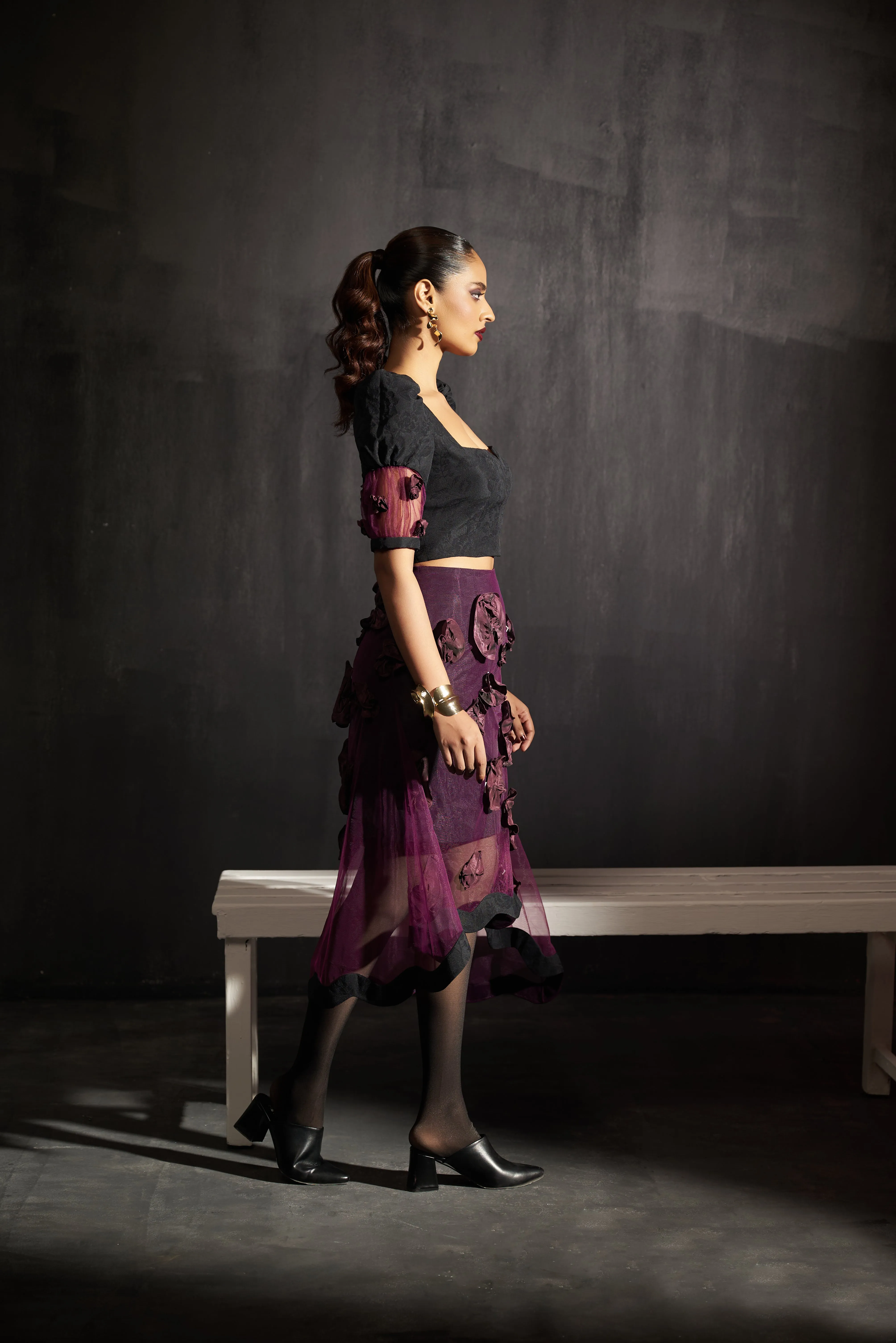 The Helicate Skirt Set