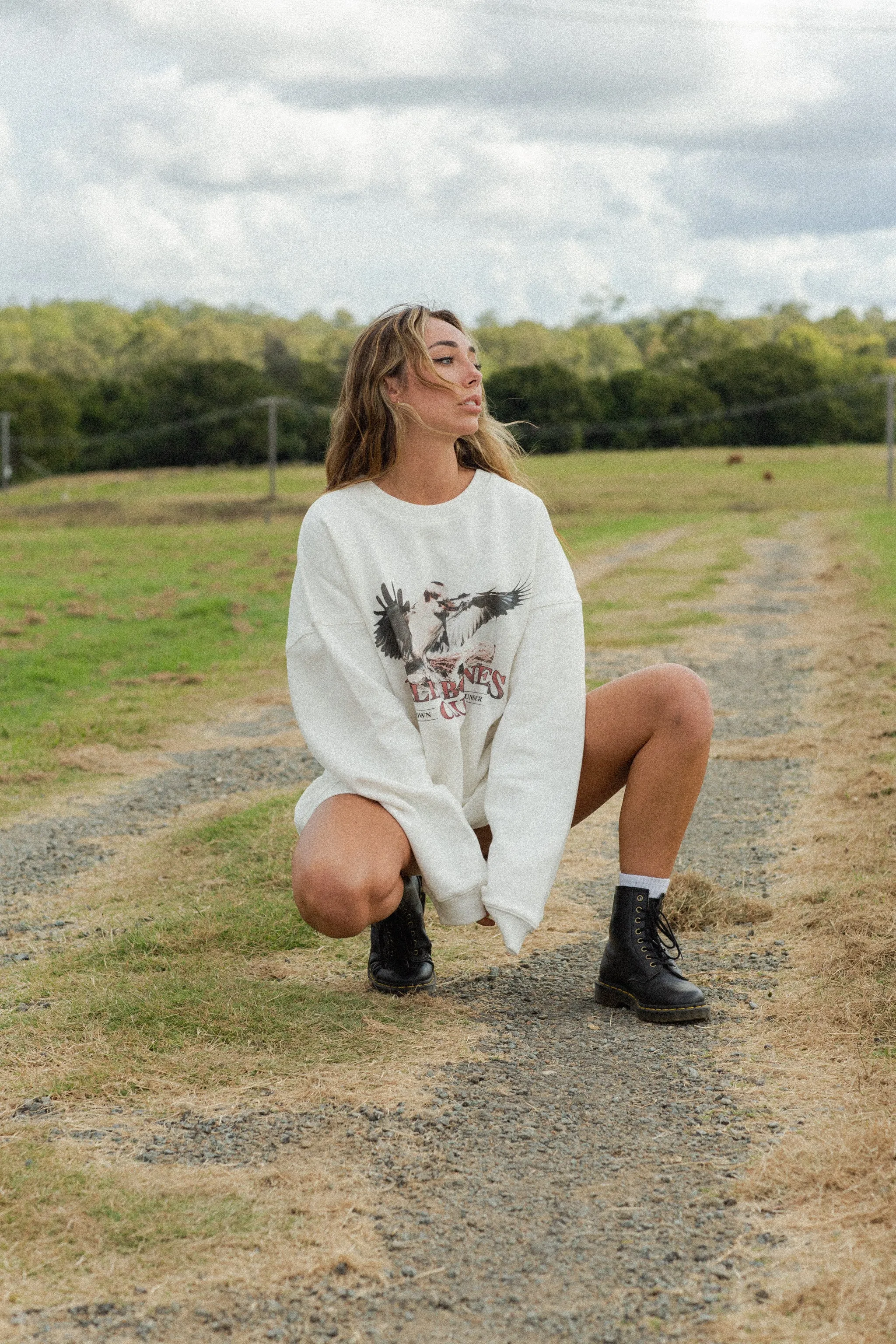 The Kooka Crew - Off White