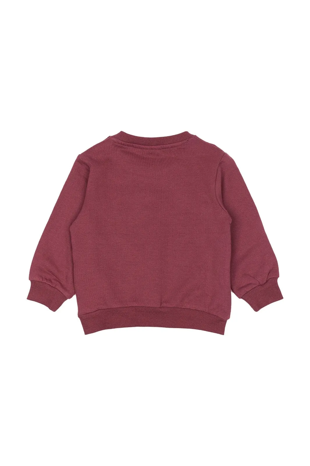 The New Siblings - Tnsmolly Sweatshirttns5838 - Crushed Berry