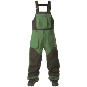 Thirtytwo Basement Bib Snowpants - Green