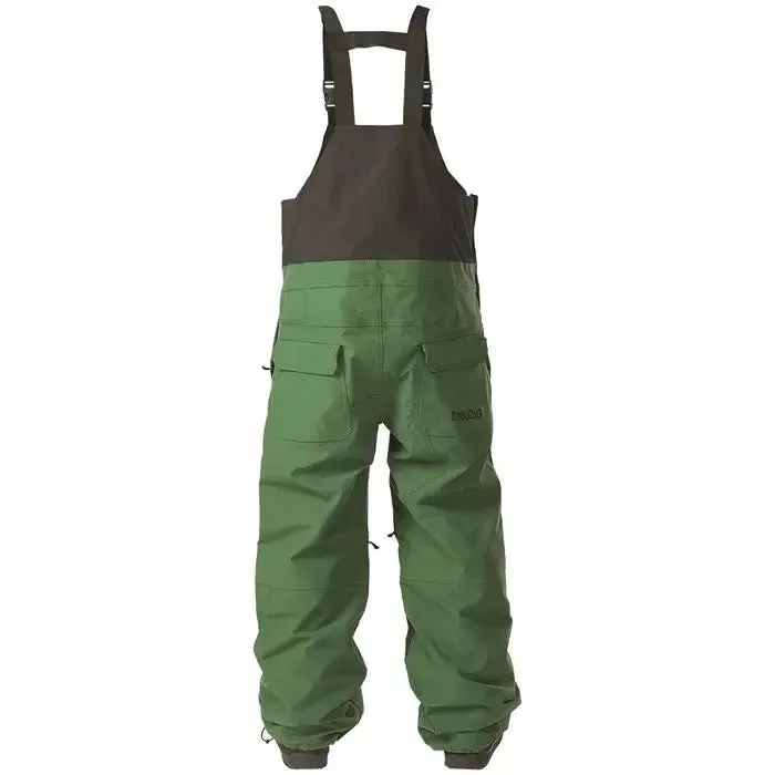 Thirtytwo Basement Bib Snowpants - Green