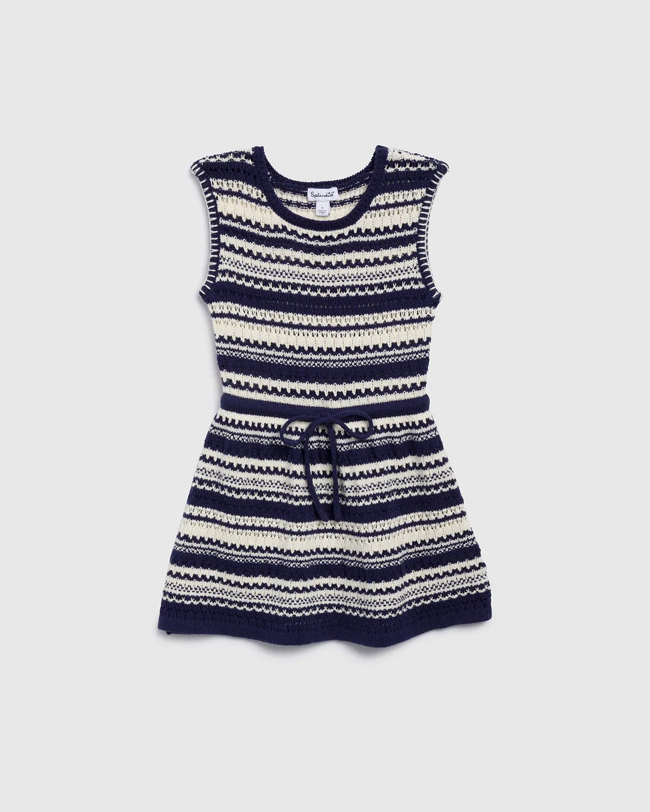 Toddler Girl Sweater Stripe Dress