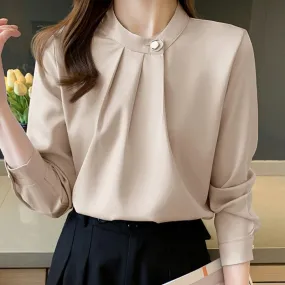 Told You A Lie Blouse