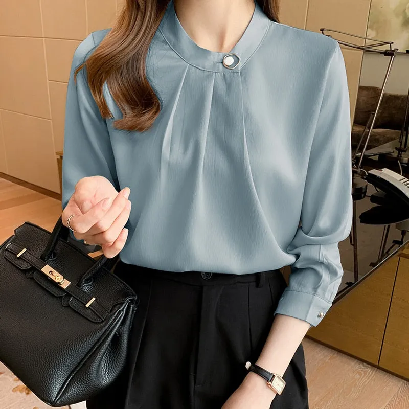 Told You A Lie Blouse