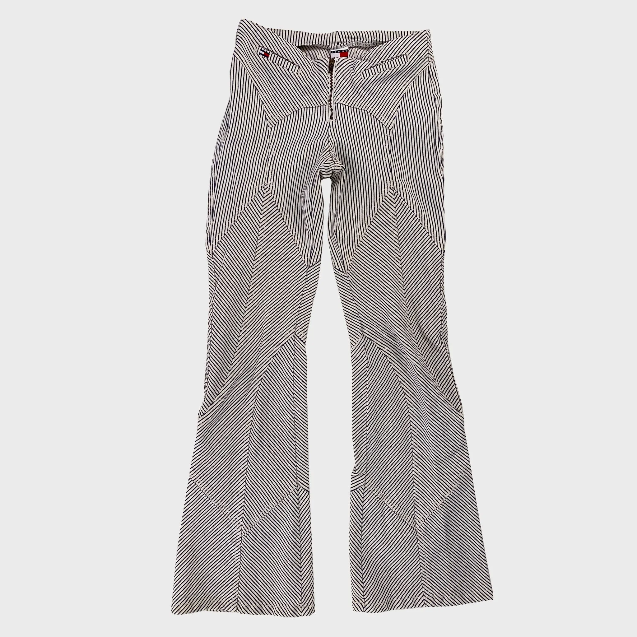 Tommy Jeans Striped Pants - XXS