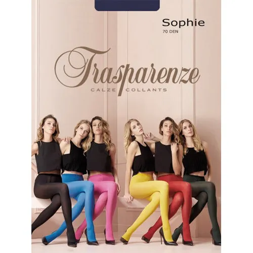 Trasparenze Sophie Semi-Opaque Tights Black