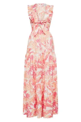 TROPICALE MAXI DRESS