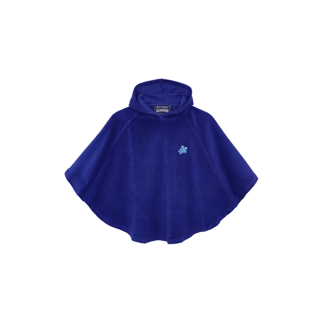 Vilebrequin Baby Marrakech Blue Terry Cape