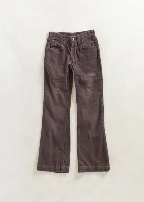 Vintage 1970s Landlubber Corduroy Flare Pants Women's 23