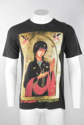 Vintage 1993 Paul Mcartney Biker like an icon tour t-shirt - L