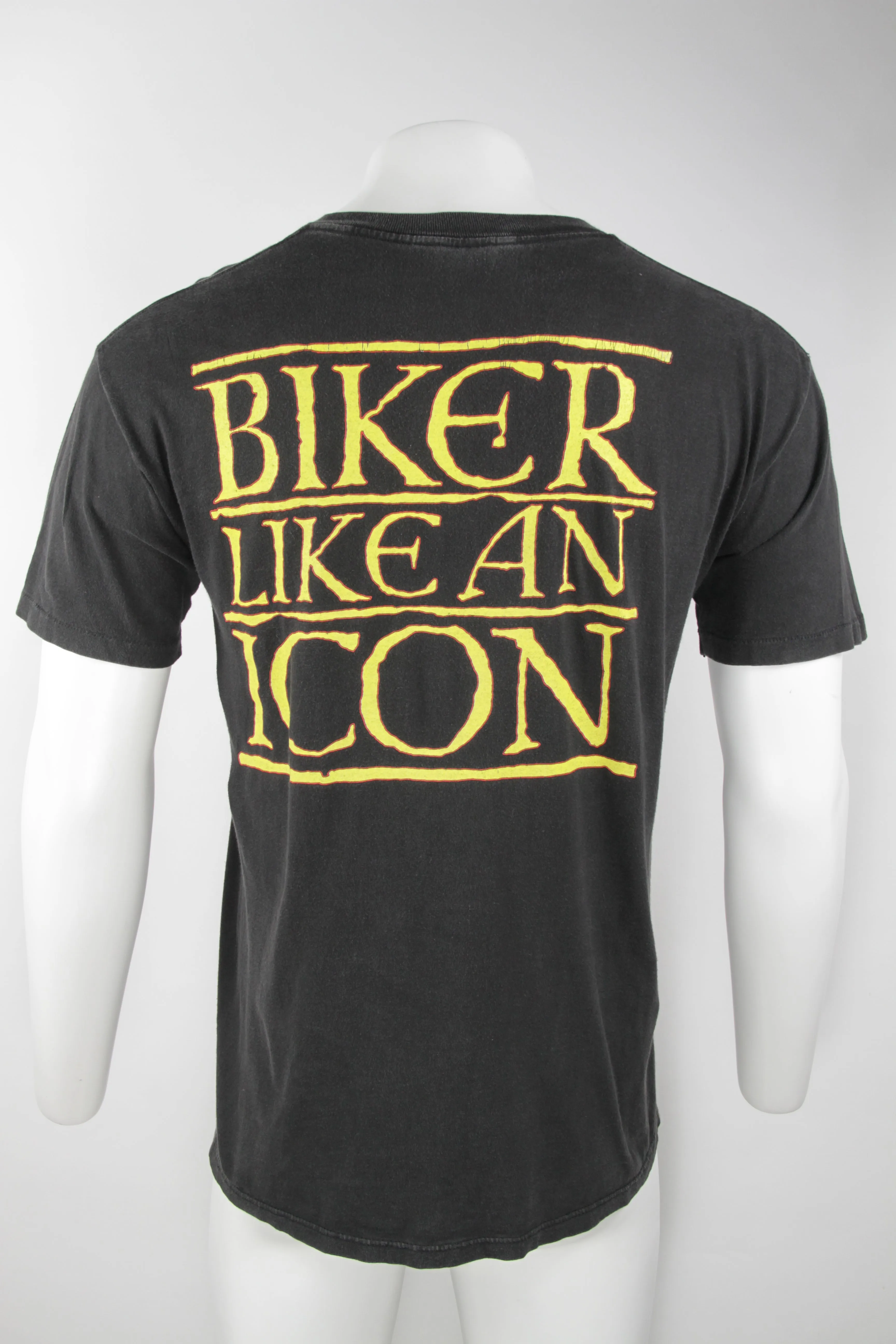 Vintage 1993 Paul Mcartney Biker like an icon tour t-shirt - L