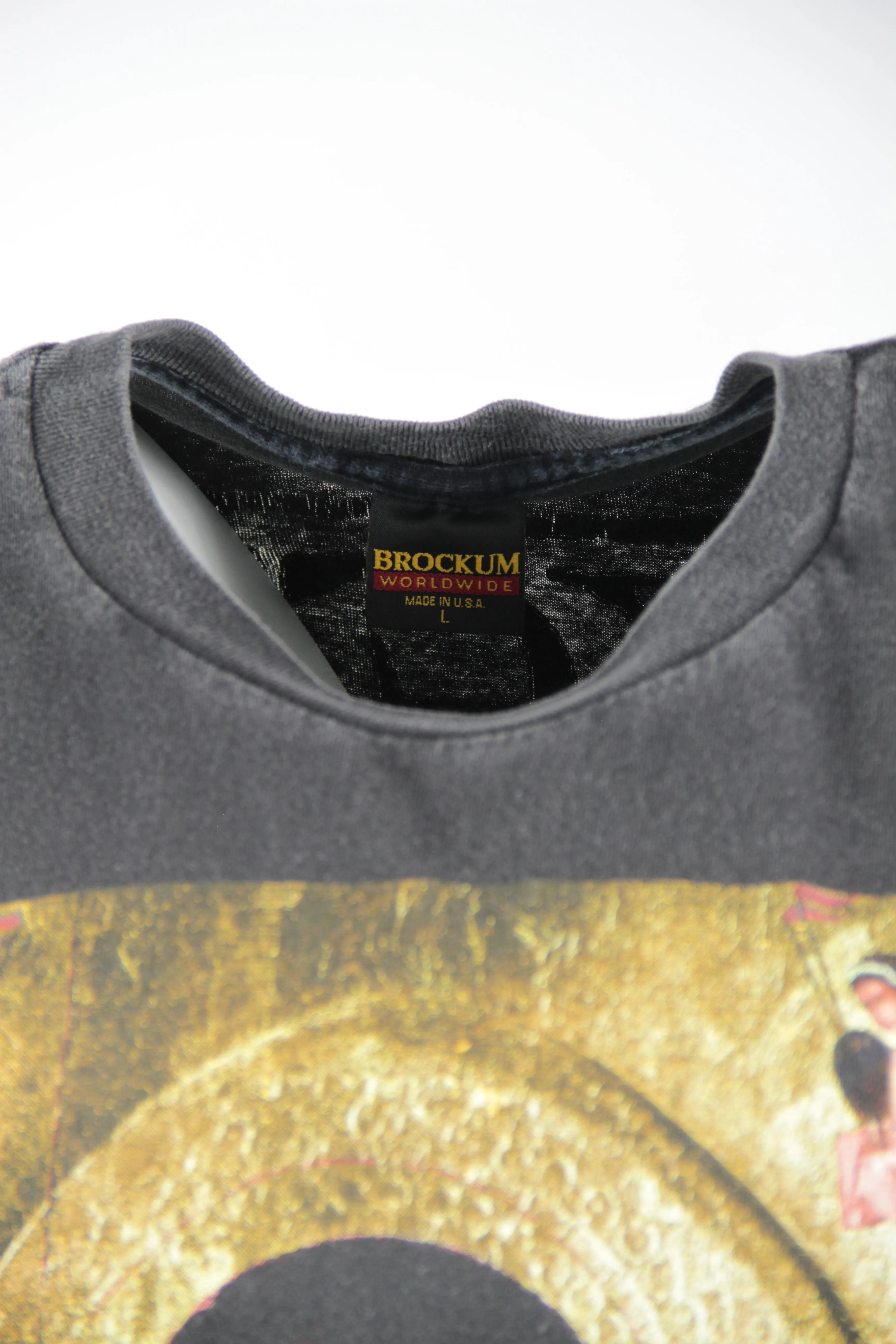Vintage 1993 Paul Mcartney Biker like an icon tour t-shirt - L