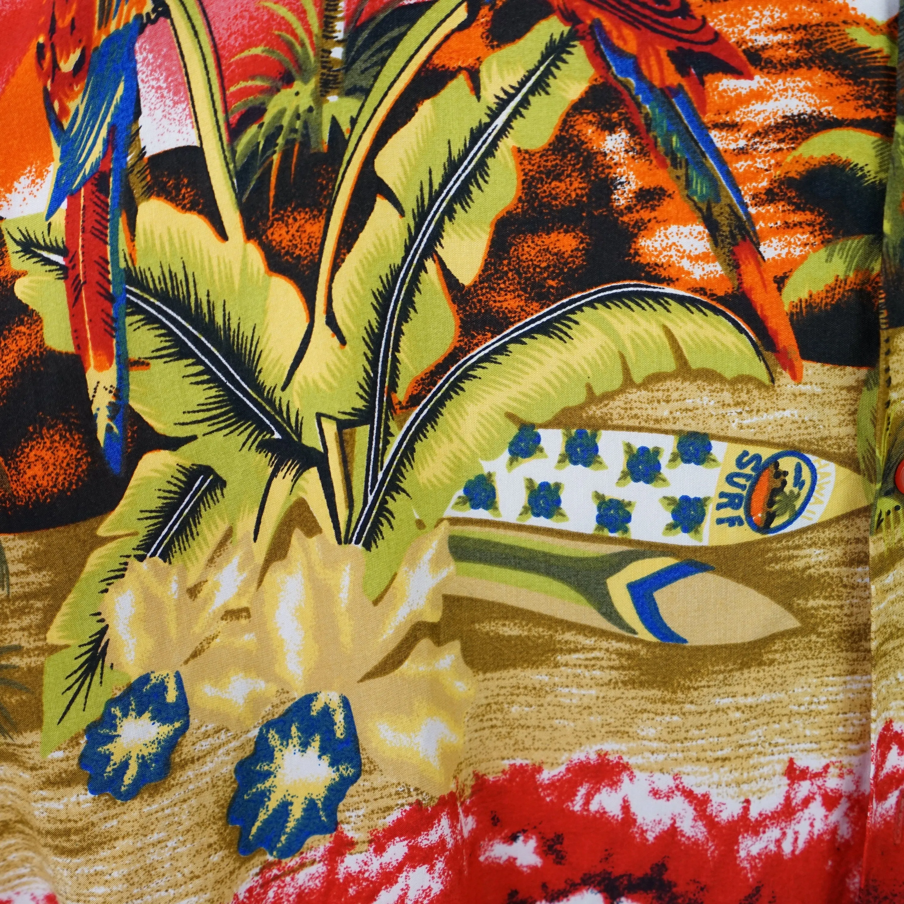 Vintage Hawaii Shirt men size XL