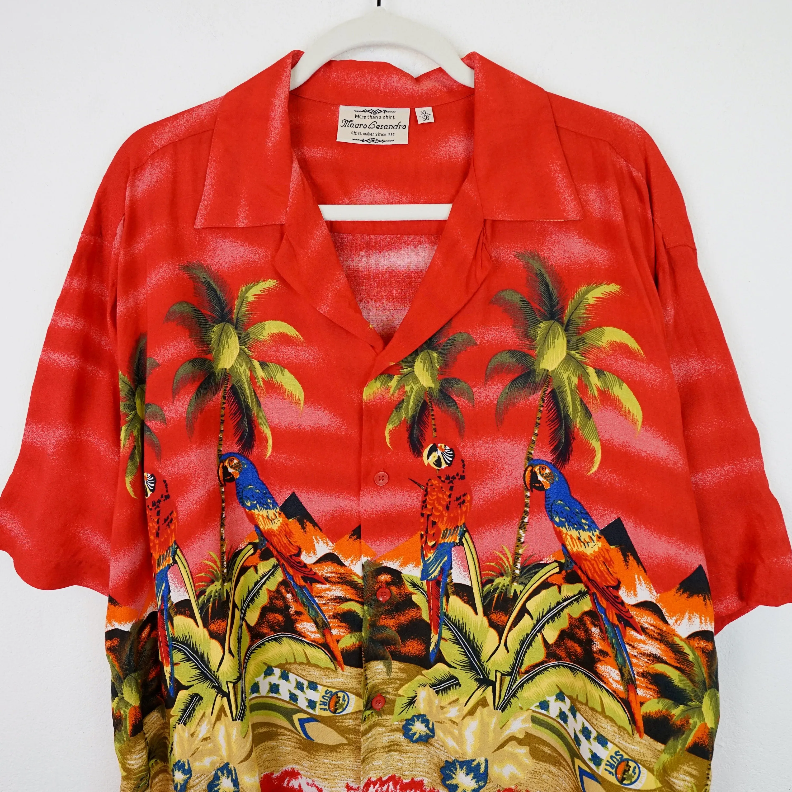 Vintage Hawaii Shirt men size XL