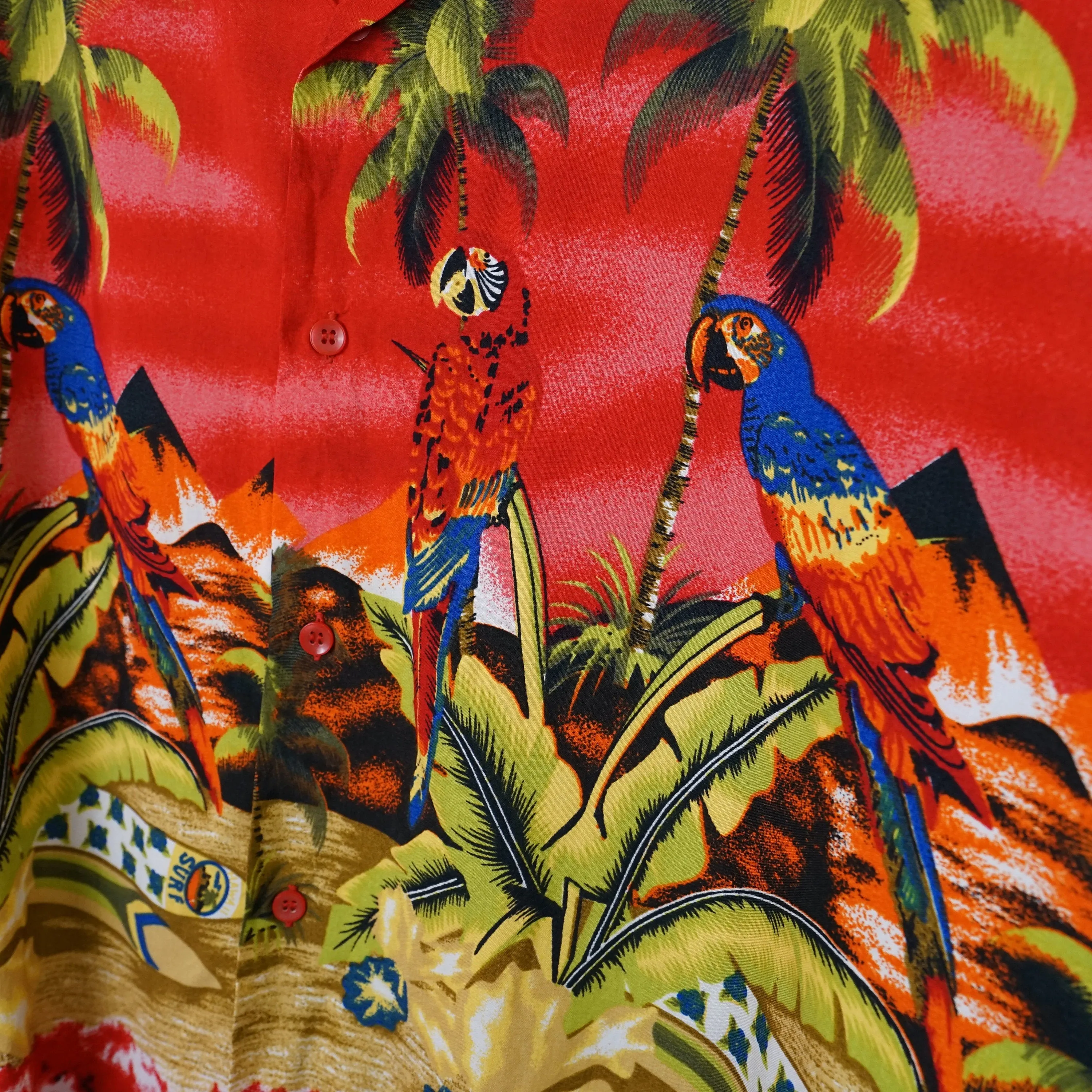 Vintage Hawaii Shirt men size XL