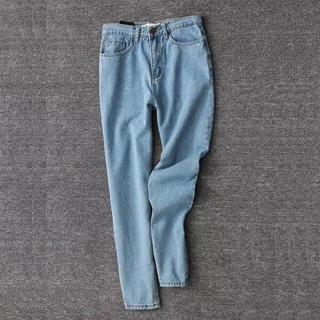 Vintage ladies boyfriend jeans for women