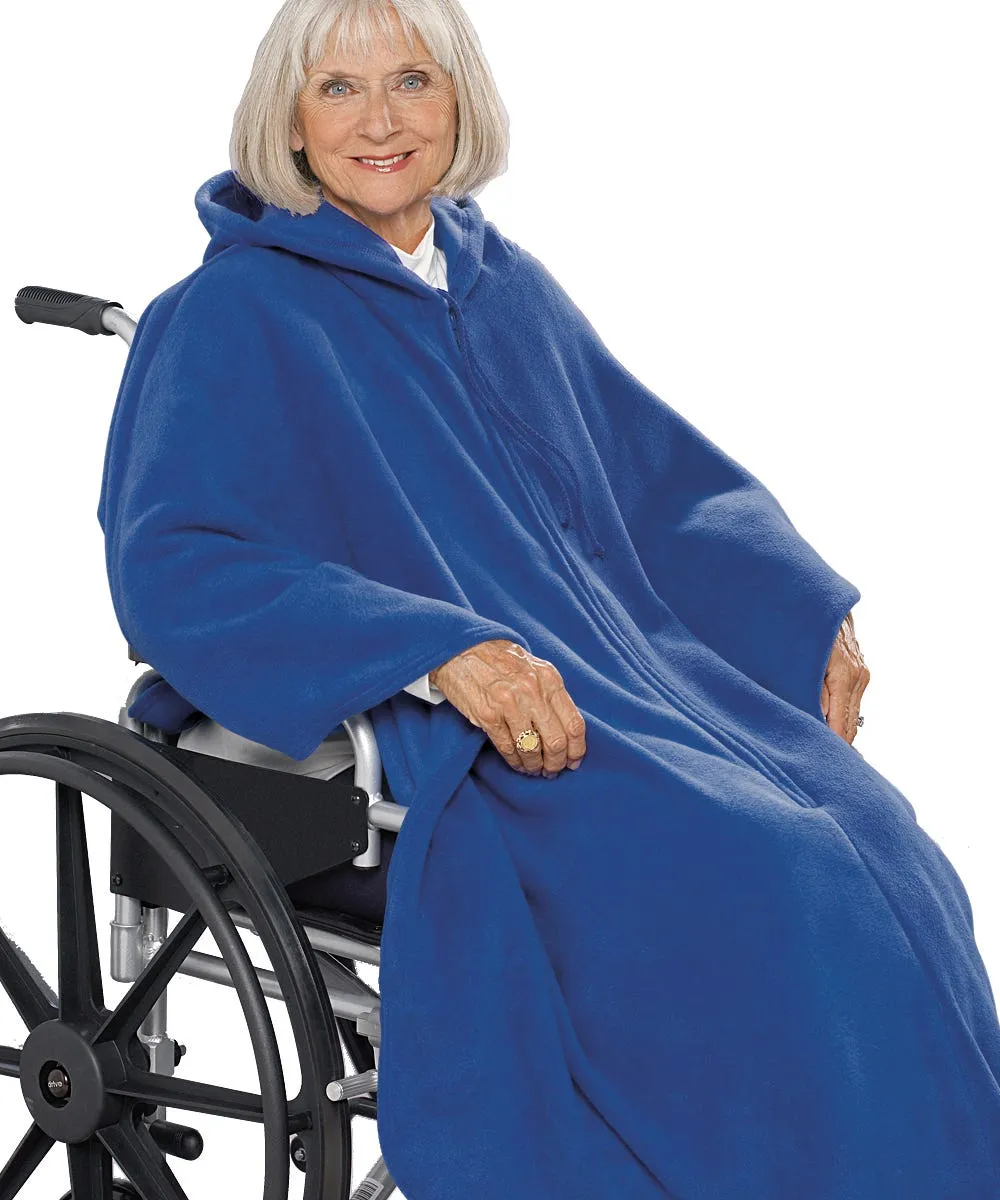 Wheelchair Cape with Hood - Women & Men