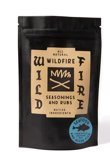 Wild Fire Seasonings And Rubs - Seafood & River Fish