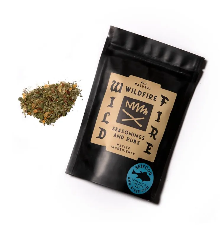 Wild Fire Seasonings And Rubs - Seafood & River Fish