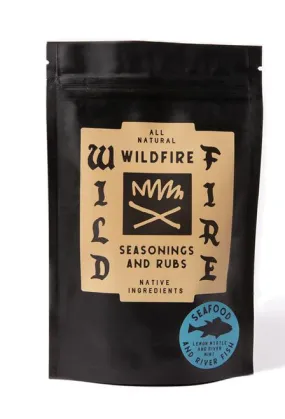 Wild Fire Seasonings And Rubs - Seafood & River Fish