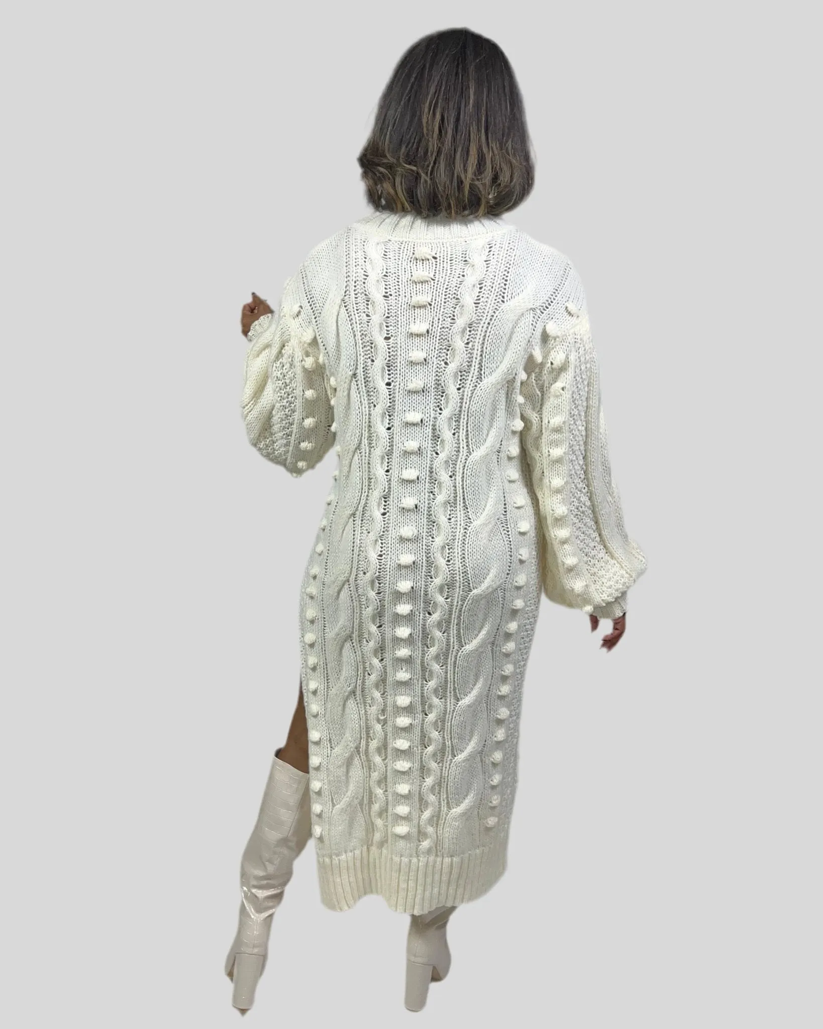 Winter Sweater Dress