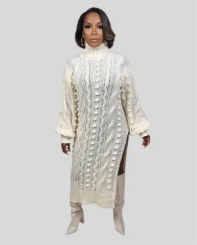 Winter Sweater Dress
