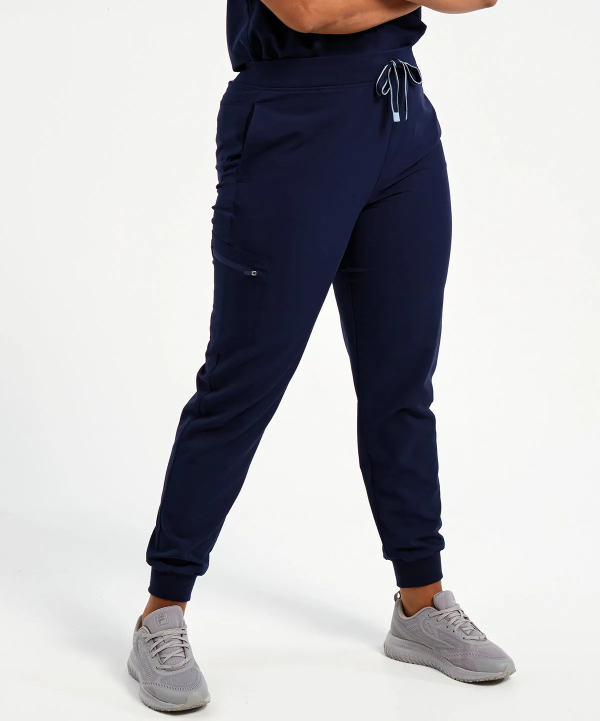 Womens Energized Onna-stretch jogger pants | Calm Pink