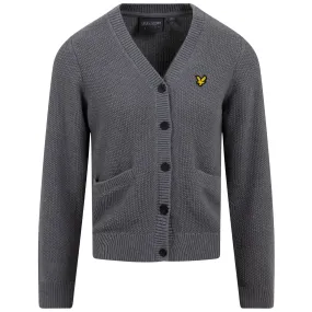 Womens Grace Cardigan Mid Grey Marl - SS23
