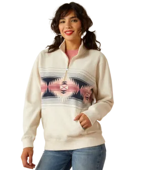 Women's June 1/2 Zip Sweatshirt
