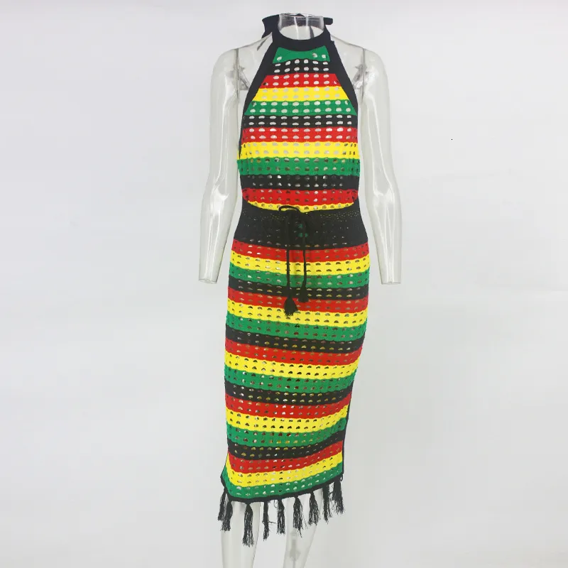 Women's Summer Casual Beach Sleeveless Sheath Dress