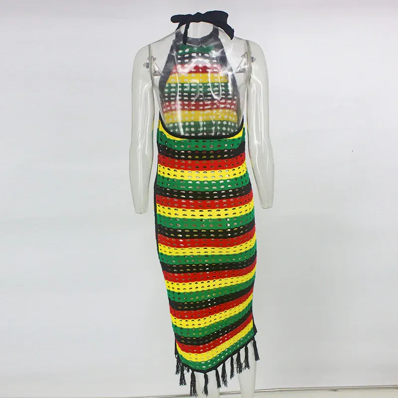 Women's Summer Casual Beach Sleeveless Sheath Dress