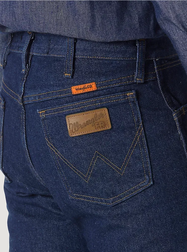Wrangler Mens Flame Resistant Jeans Style FR13MWZ