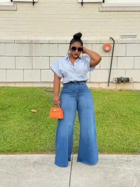 Wylona Wide Leg Jeans
