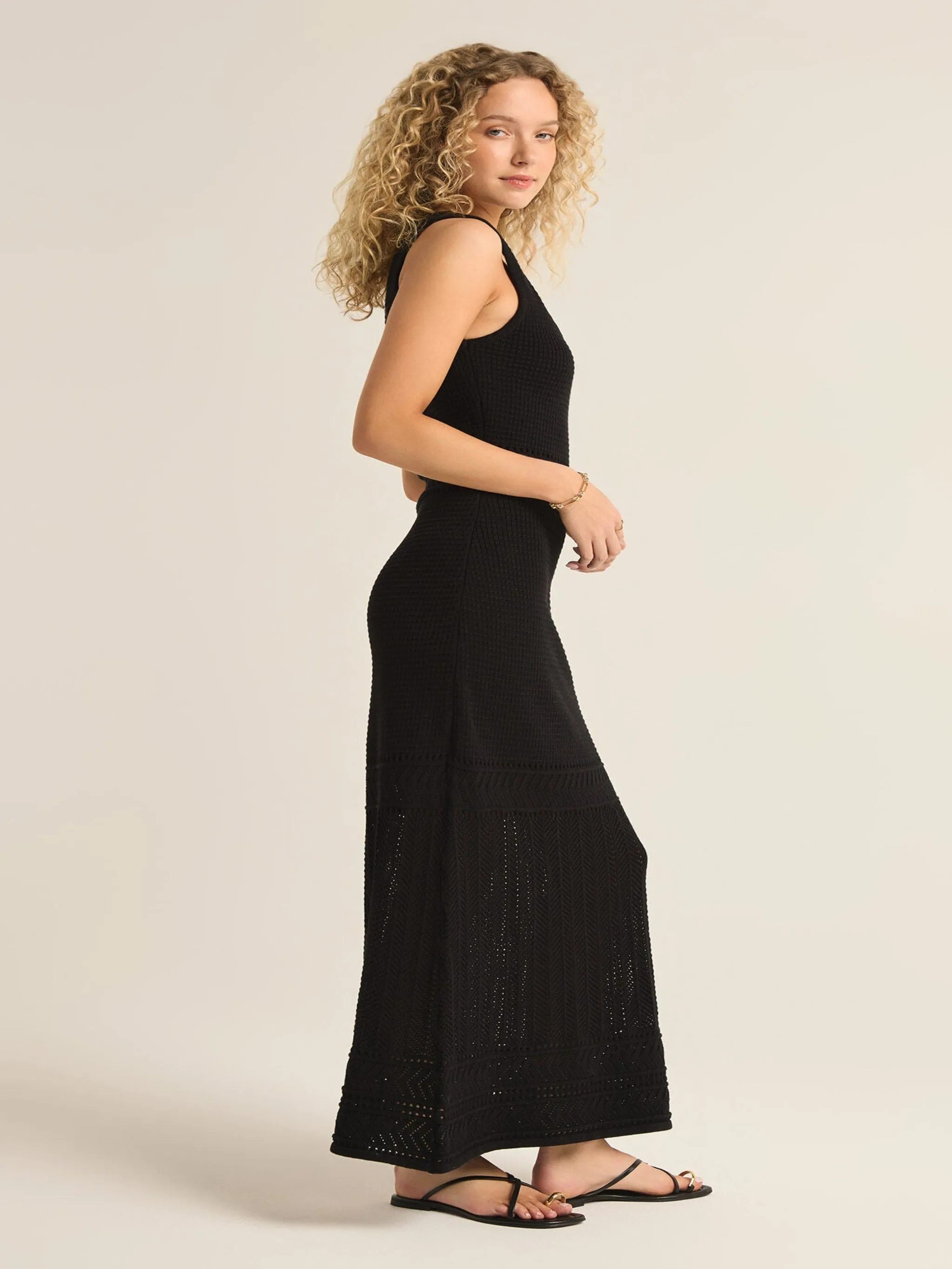 Z Supply Tarelle Maxi Dress - Black