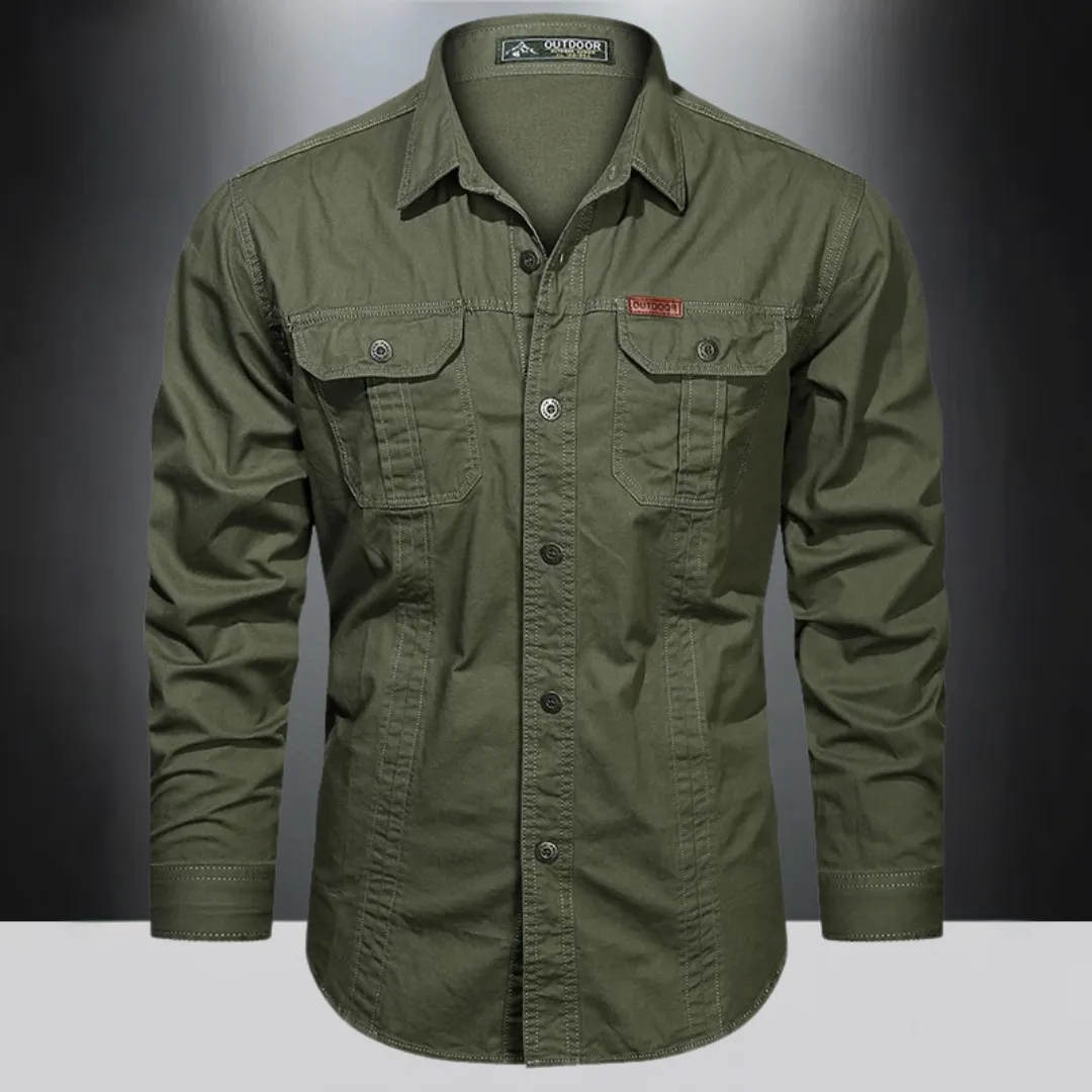Zander | Classic Cargo Shirt