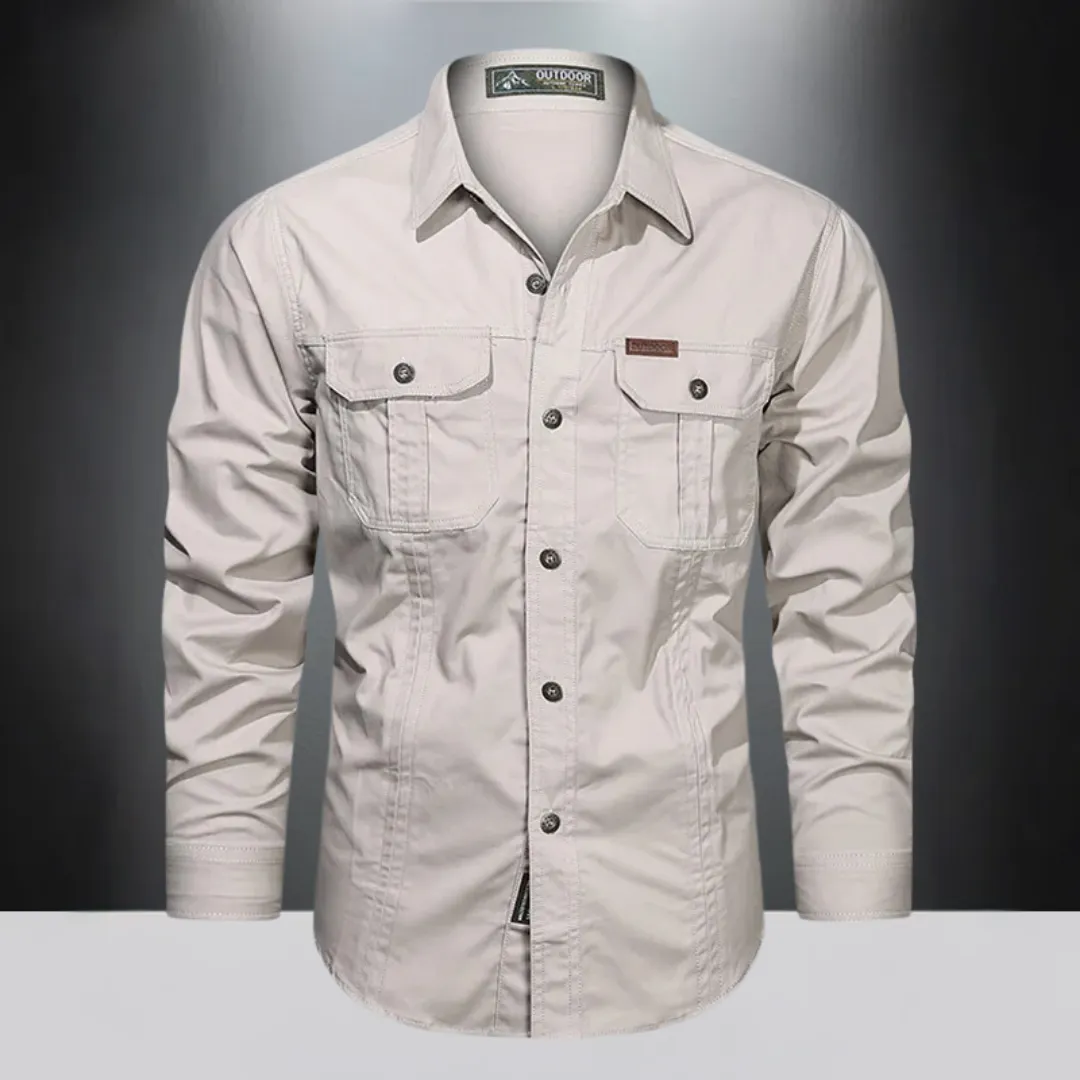 Zander | Classic Cargo Shirt