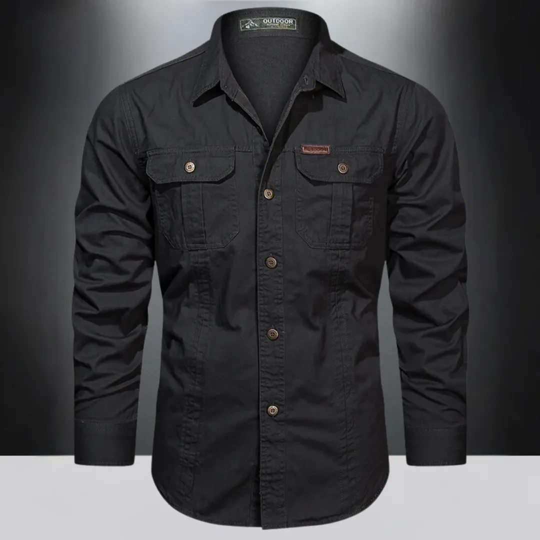 Zander | Classic Cargo Shirt
