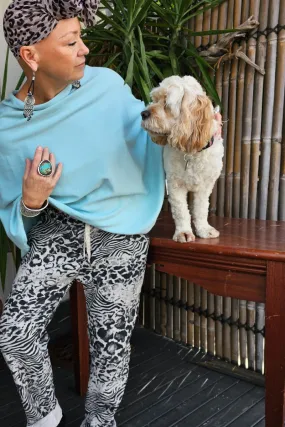 Zura Poncho Cashmere Feel Wool Super Soft Poncho - OZ RESORT